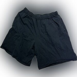 Russell Athletic Black Men's Athletic Shorts